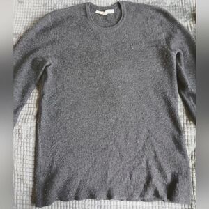Jacobs By Marc Jacobs 100% Cashmere Sweater, Dark Gray, Size Medium